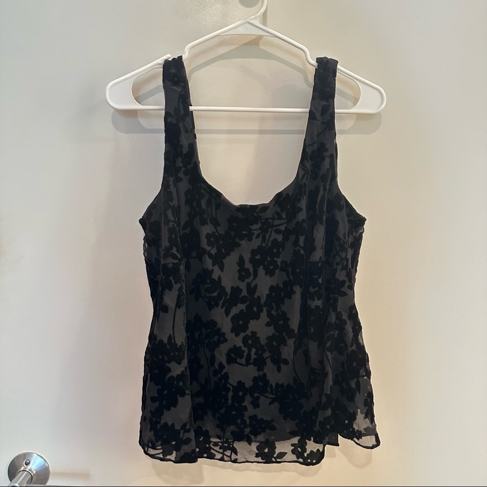 Vintage Velvet Top